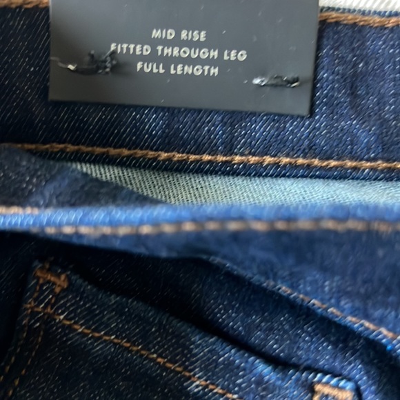 Banana Republic Mid- Rise skinny Suzy jean Medium Wash size 30 - Picture 11 of 14